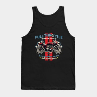 Full Throttle Motorcycle Supply Co Tank Top